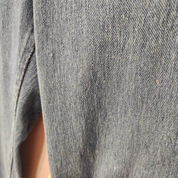 SPANX Jeggings - Women's Dark-Wash Ankle-Length Shaping Faux Denim Blue - Size M - Picture 6 of 6